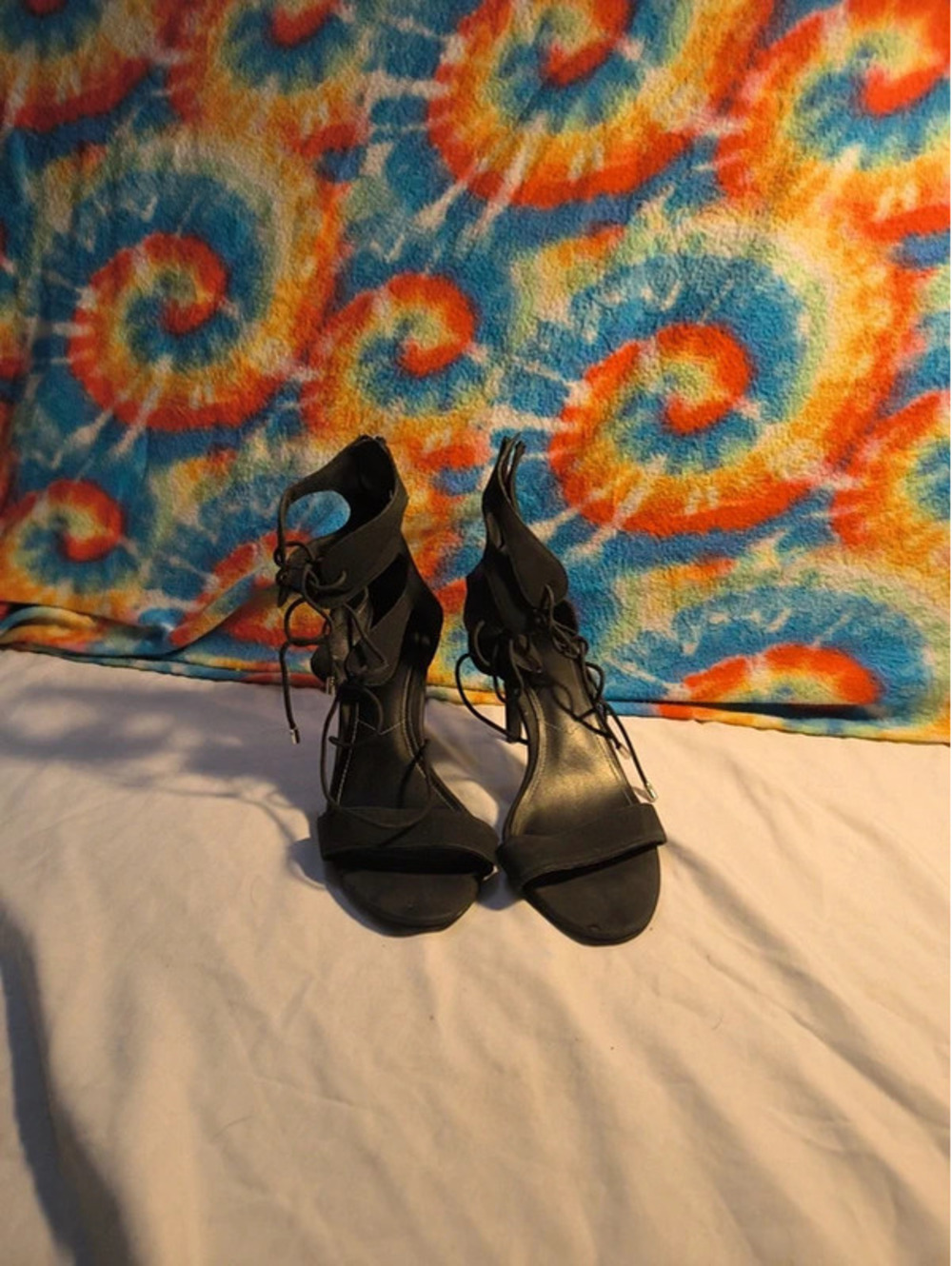 #Mid00s #Gladiatorlaceupheels #Witchy #Goth #Nightout